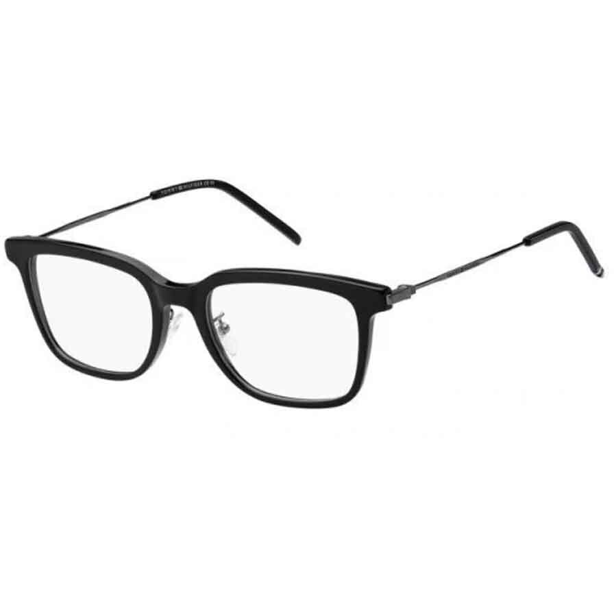 Rame Tommy Hilfiger TH 1901/F 807 Rectangulare negre pentru Ochelari de Vedere Barbati cu comanda online