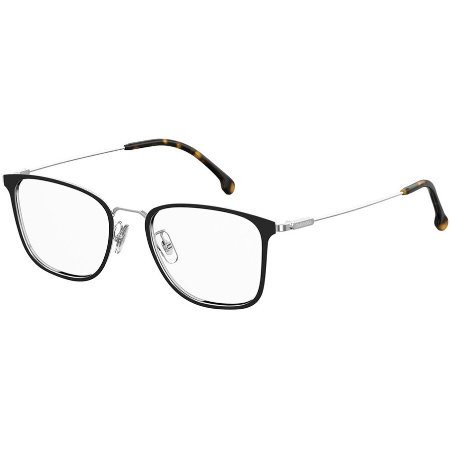 Rame Unisex Carrera 192/G 84J Ochelari de Vedere negre Patrate cu comanda online