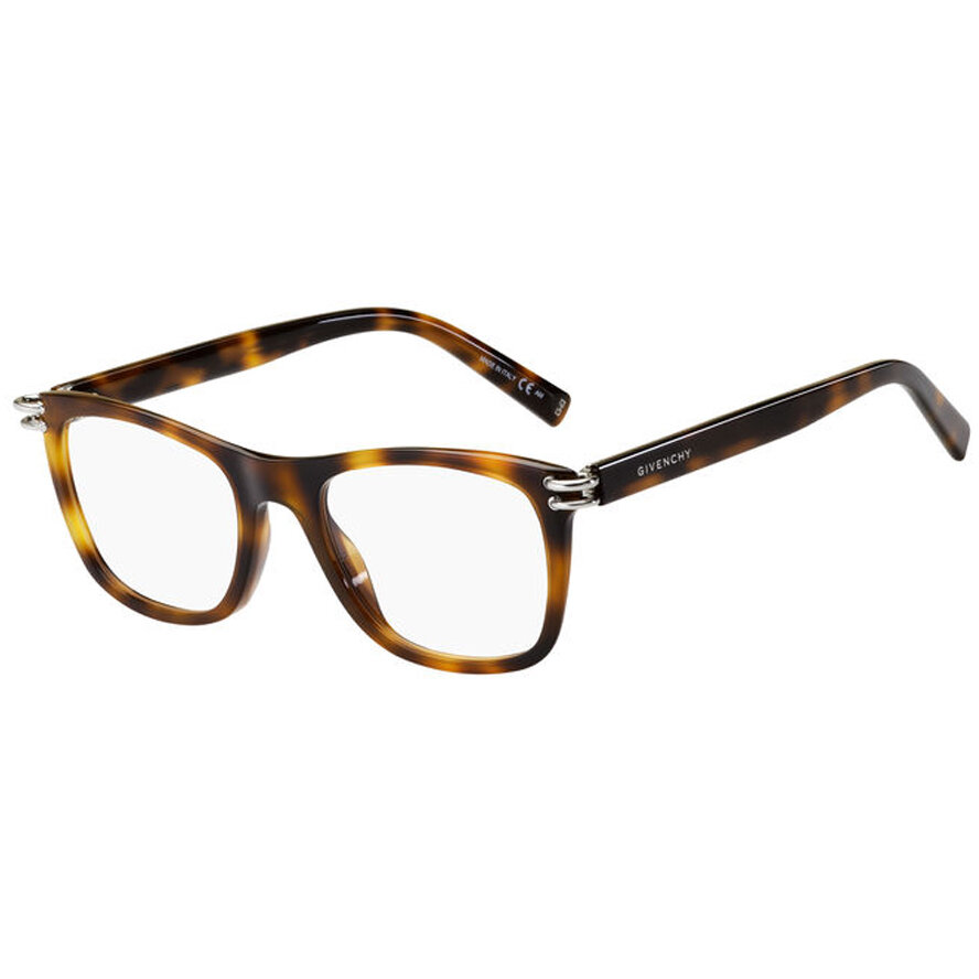 Rame Unisex Givenchy GV 0131 WR9 Ochelari de Vedere maro Rectangulare cu comanda online