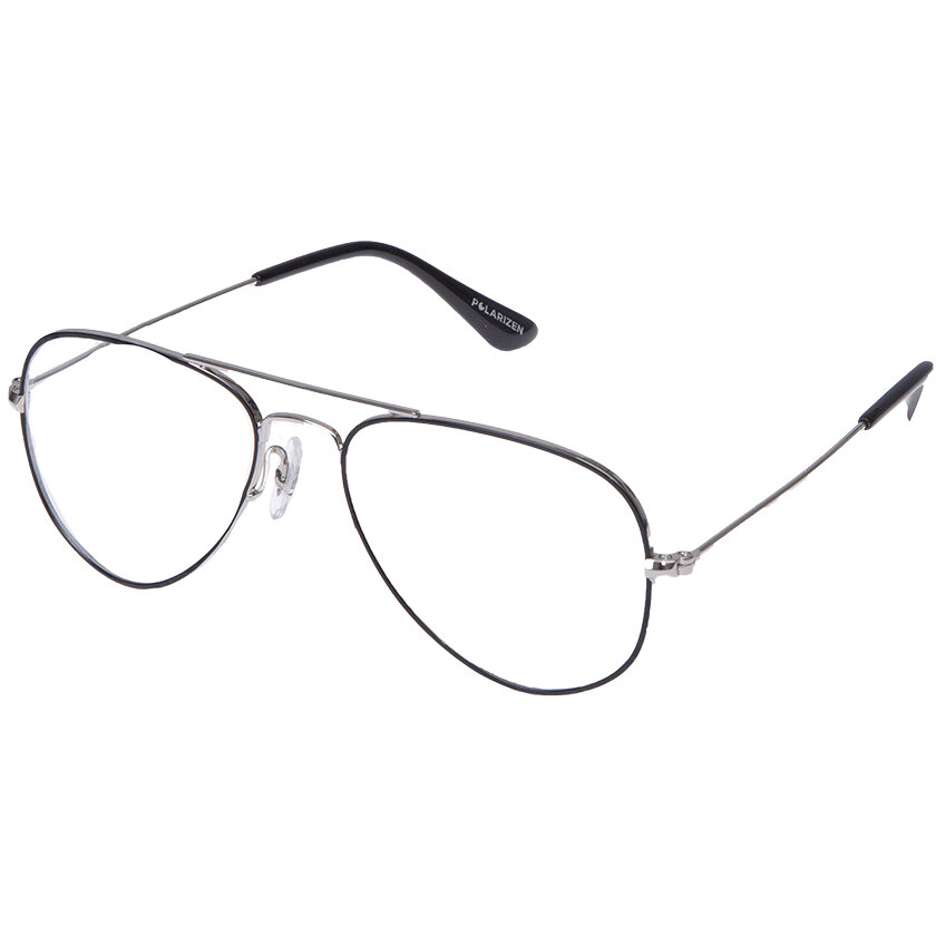 Rame Unisex Polarizen AS0919 C4 Ochelari de Vedere negre Pilot cu comanda online