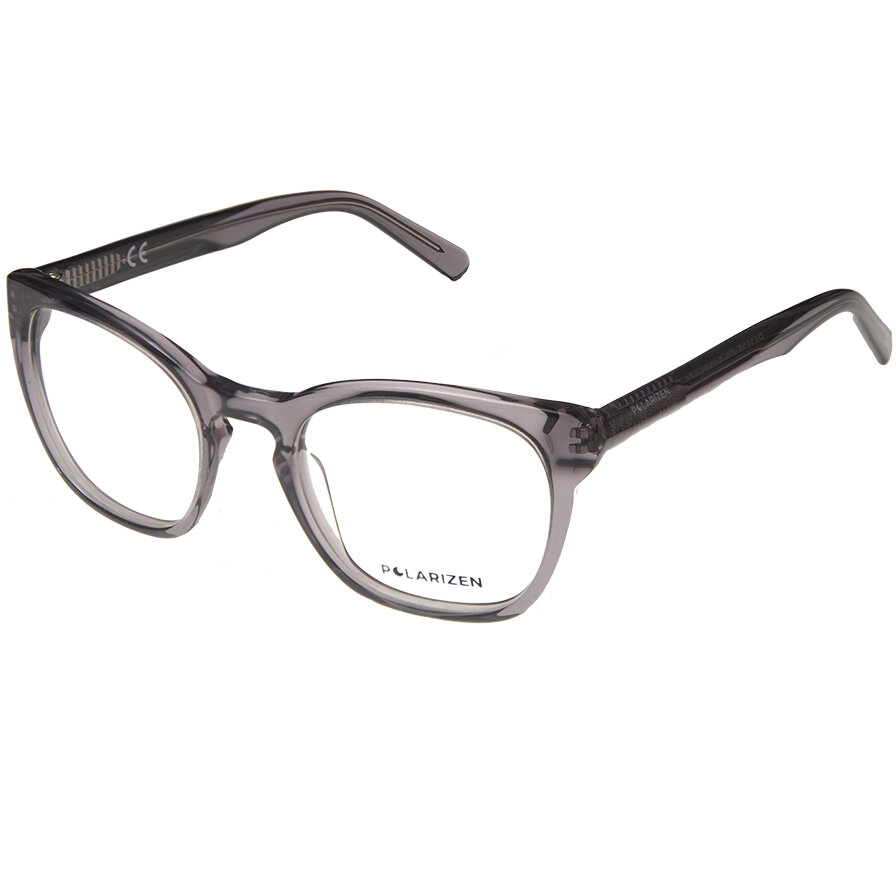 Rame Unisex Polarizen PA3525 C2 Ochelari de Vedere gri Patrate cu comanda online