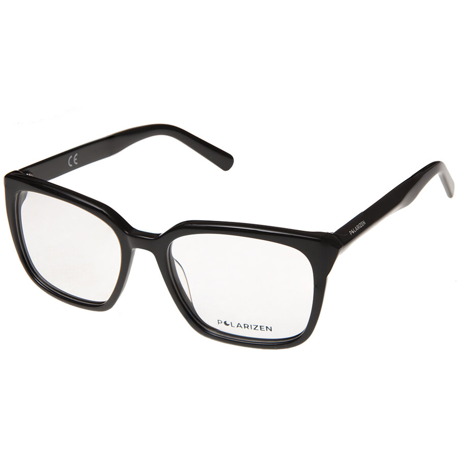 Rame Unisex Polarizen PA4038 C1 Ochelari de Vedere negre Patrate cu comanda online