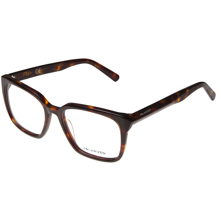 Rame Unisex Polarizen PA4038 C4 Ochelari de Vedere havana Patrate cu comanda online