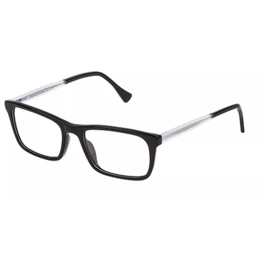 Rame Unisex Police VPL262N 0700 Ochelari de Vedere negre Patrate cu comanda online