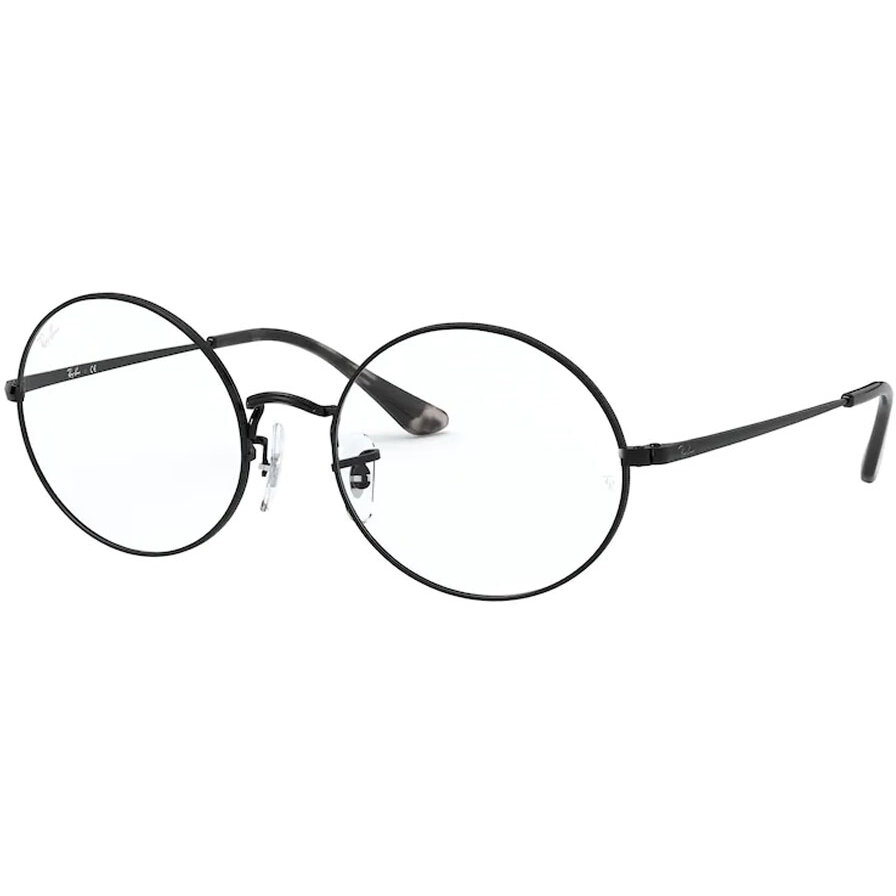Rame Unisex Ray-Ban RX1970V 2509 Ochelari de Vedere negre Rotunde cu comanda online