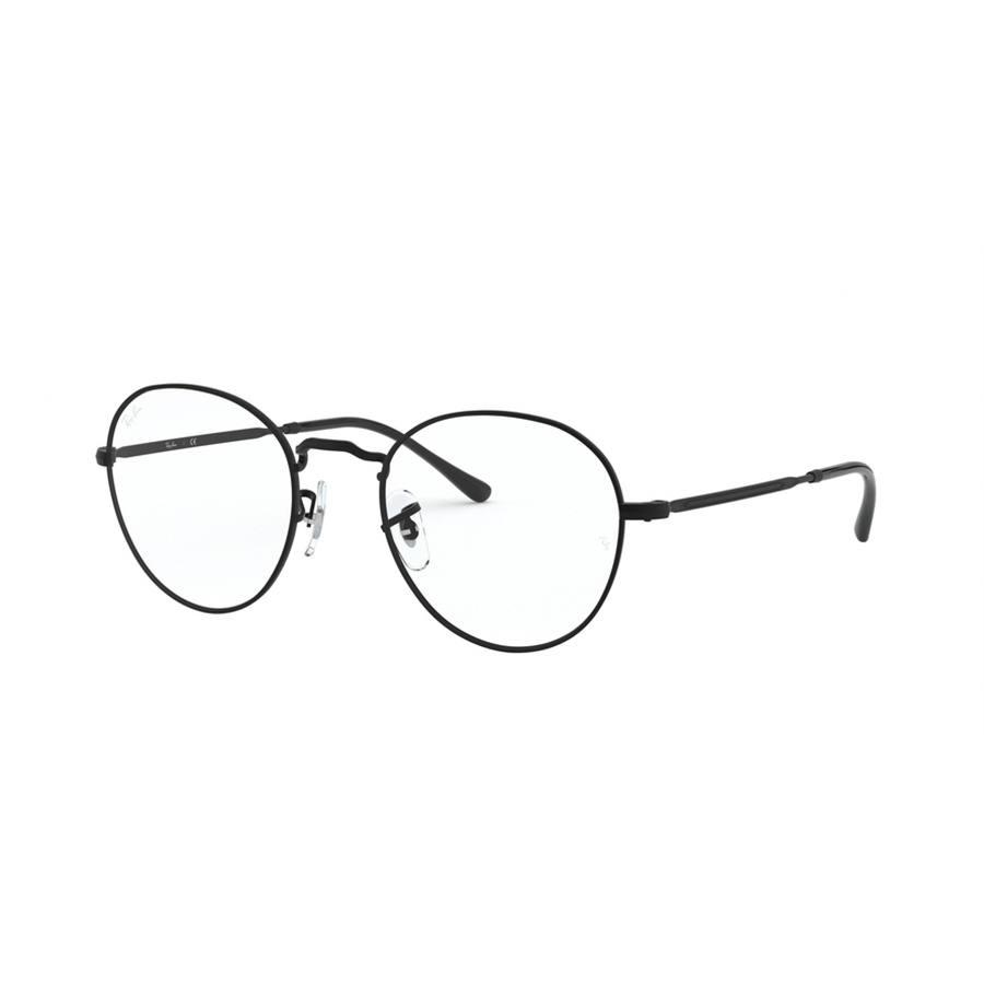 Rame Unisex Ray-Ban RX3582V 2760 Ochelari de Vedere negre Rotunde cu comanda online