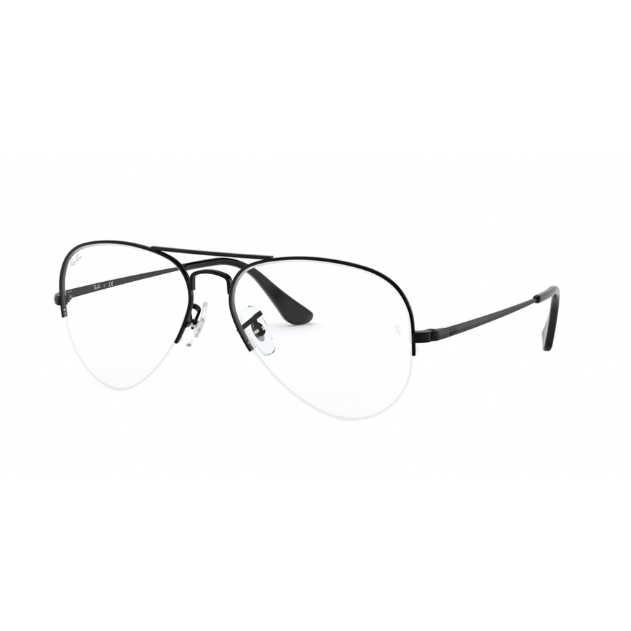 Rame Unisex Ray-Ban RX6589 2503 Ochelari de Vedere negre Pilot cu comanda online