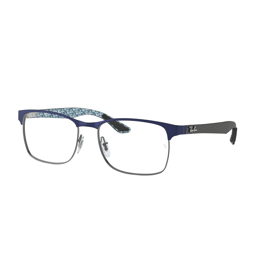 Rame Unisex Ray-Ban RX8416 2914 Ochelari de Vedere albastre Patrate cu comanda online