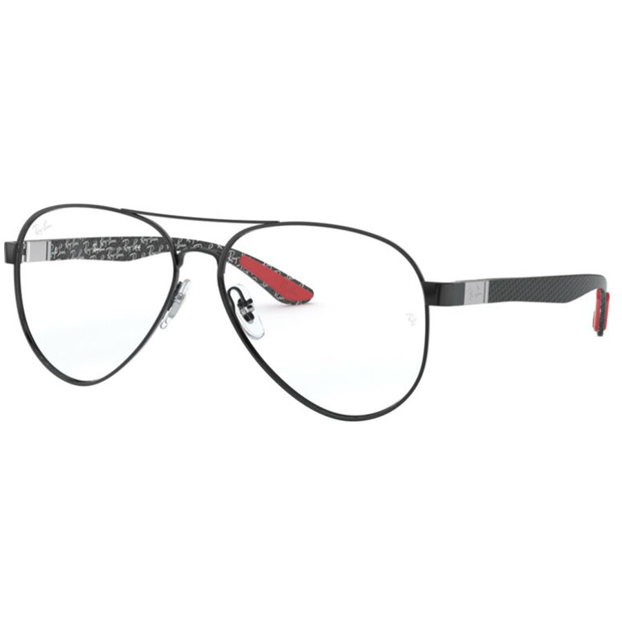 Rame Unisex Ray-Ban RX8420 2509 Ochelari de Vedere negre Pilot cu comanda online