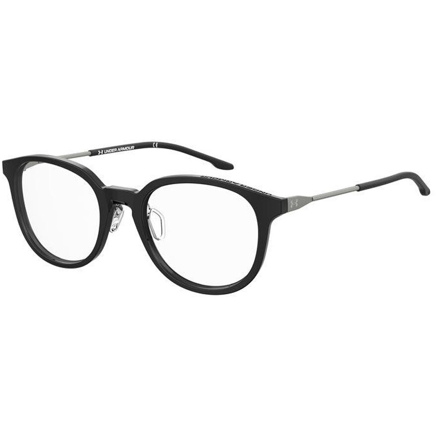 Rame Unisex Under Armour UA 5033/G 807 Ochelari de Vedere negre Rotunde cu comanda online