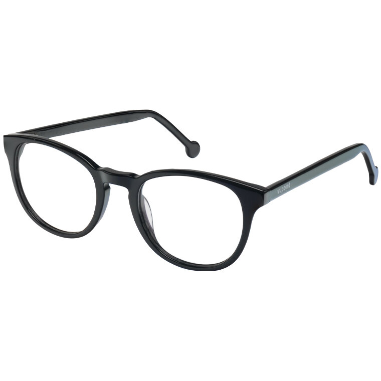 Rame Unisex vupoint WD1056 C1 Ochelari de Vedere negre Rotunde cu comanda online