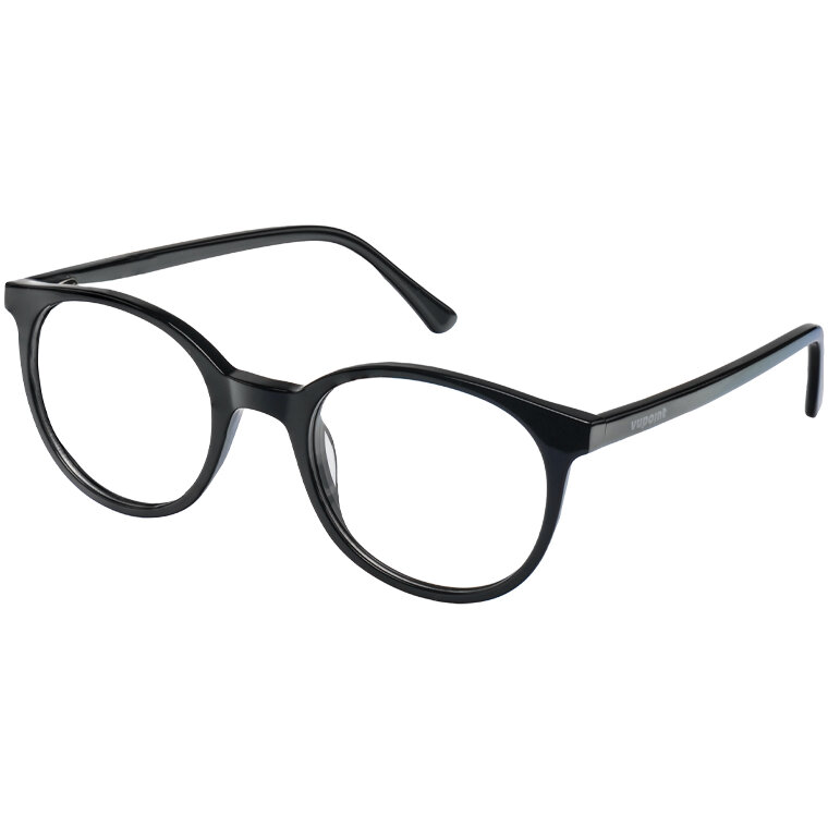 Rame Unisex vupoint WD1068 C1 Ochelari de Vedere negre Rotunde cu comanda online
