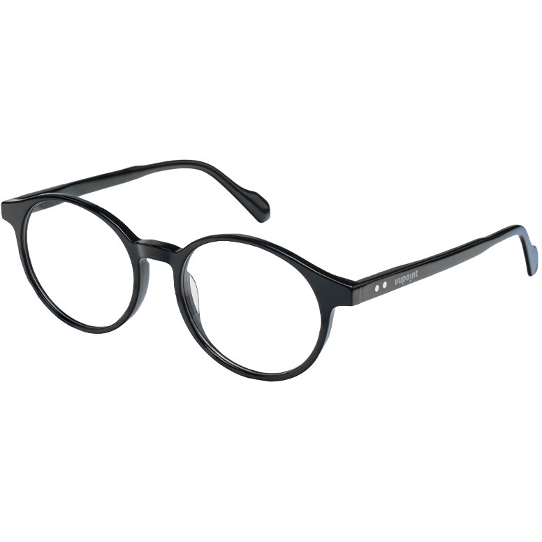 Rame Unisex vupoint WD1192 C1 Ochelari de Vedere negre Rotunde cu comanda online