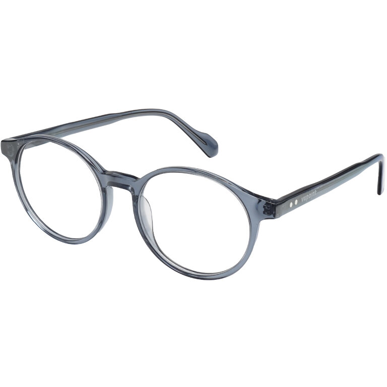 Rame Unisex vupoint WD1192 C2 Ochelari de Vedere gri Rotunde cu comanda online