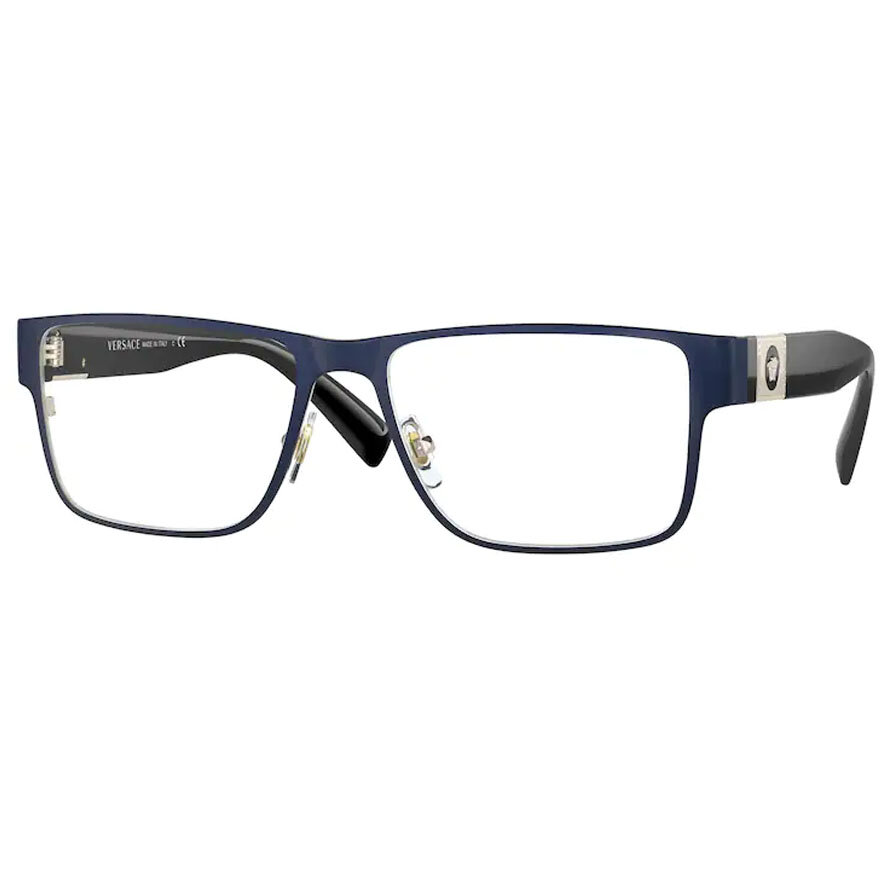 Rame Versace VE1274 1468 Rectangulare albastre pentru Ochelari de Vedere Barbati cu comanda online