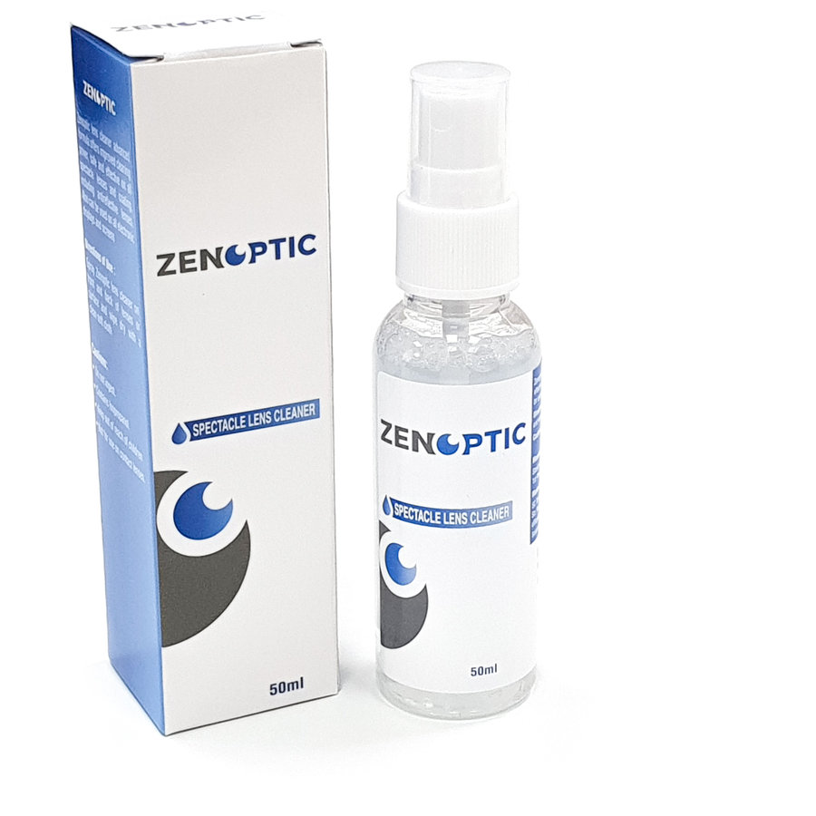 Solutie curatare lentile ochelari ZENOPTIC Spectacle Lens Cleaner 50 ml cu comanda online