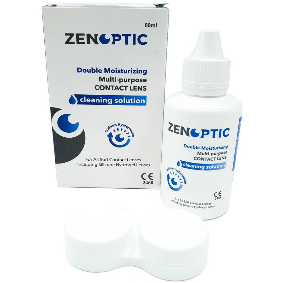 Solutie de curatare si intretinere ZENOPTIC Double Moisturizing 60 ml cu comanda online